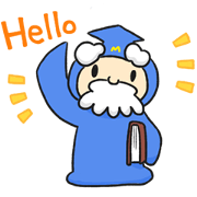 Hakase's Genius Sticker Collection