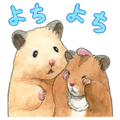 Hamster Life SUKEROKU and JIRO