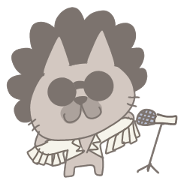 rock 'n' roll Afro master