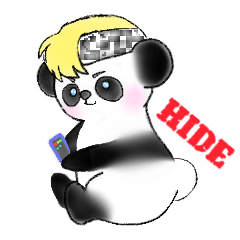 Hide Panda of Candy Himeji & kitchen11