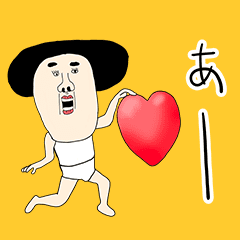 warawara sticker 05 Japanese