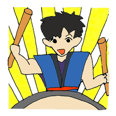 YURUHUWA Taiko Drummer