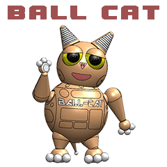 Robot Ball Cat