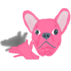 THE PINK DOG