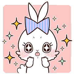 Bunny Stickers – LINE stickers | LINE STORE