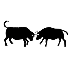 Cow & Bullfighting sticker
