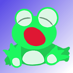 retro frog_2