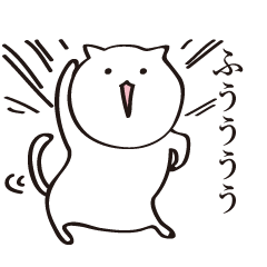Whity cat
