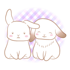 Lop eared rabbit Yuniko