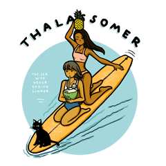 THALASSOMER SURFER GIRLS