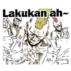 Stray Punks Strut(Indonesian)