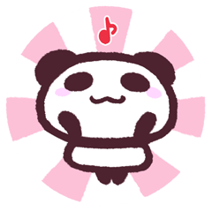 The Sticker of panda1
