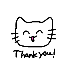 日常的につかえるしろねこちゃん！