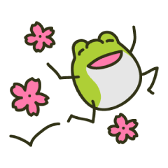 Keko the frog "frog's spring"