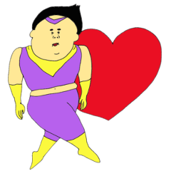 Love and fat warriors MAN