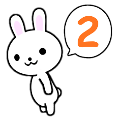 PonTaro's white rabbit 2 (English Ver.)