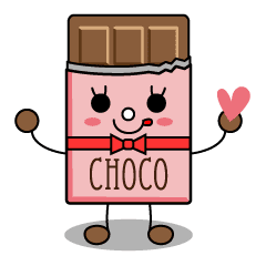 はつこいチョコちゃん Line スタンプ Line Store