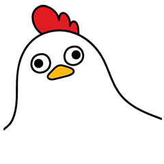 The big petit hen