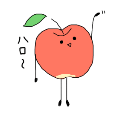 Apple-chan's everyday