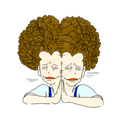 Afro-boy