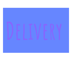 Delivery.  y