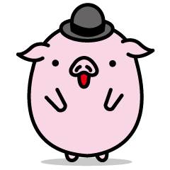 Hat pig 3