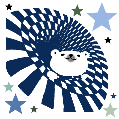 面白い 3dシロクマ Line スタンプ Line Store