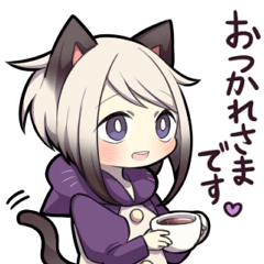 Lovely Siamese Kitten Line Stickers Line Store Lovely Siamese Kitten Line Stickers Line Store