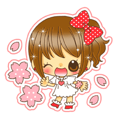 おしゃれコレクション春コーデ Line スタンプ Line Store