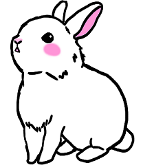 ひねくれうさぎ Line スタンプ Line Store