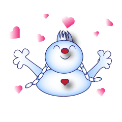 Snowman's Valentine Eng Ver