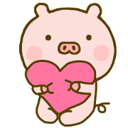 pig kawaii yokutukau kotoba