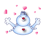 Snowman's Valentine