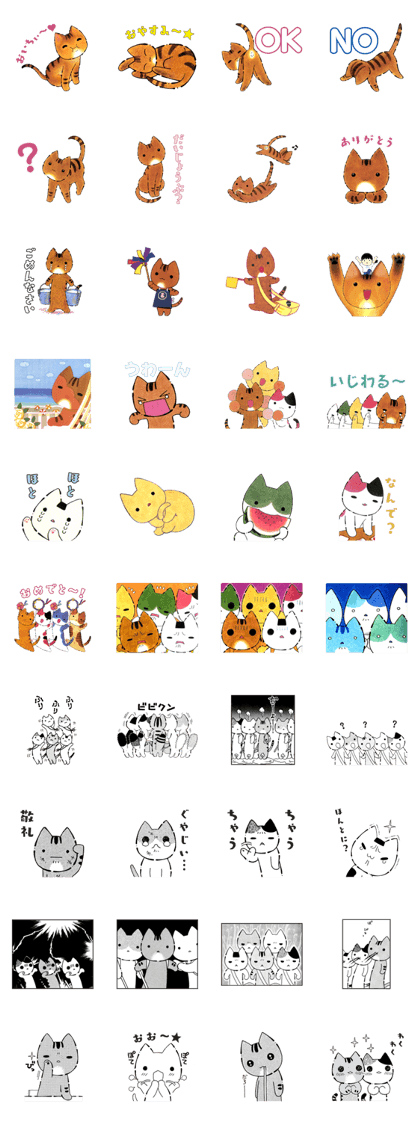 Cute kittens with Yuzu
