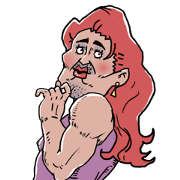 morimori okama Sticker