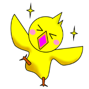 A chick and egg(English)