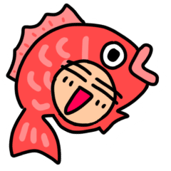 ゆるゆる生きものスタンプ