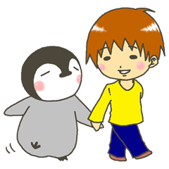 Penguin and Mamoru