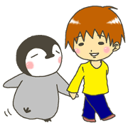 Penguin and Mamoru