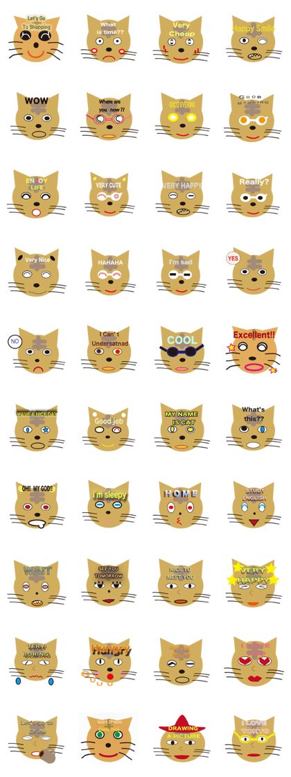 MANY CUTE JAPANESE CATS