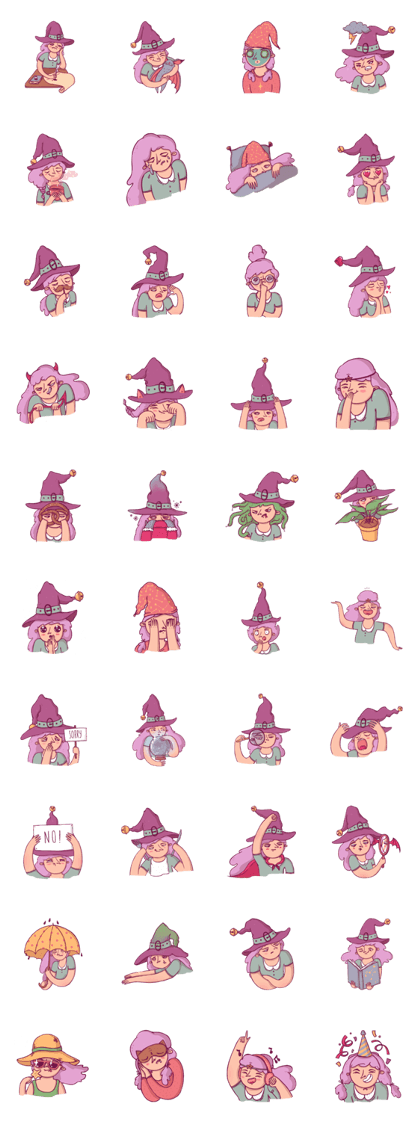 Cute Witch's Everyday Life