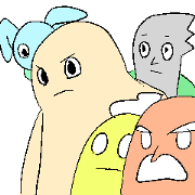NIPARUTAKKU Sticker
