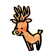 shikadayo!(deer)