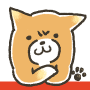 Unrestrained Shiba Inu living