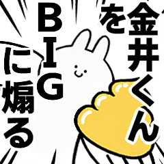 BIG Rabbits feeding [KANAI-kun]