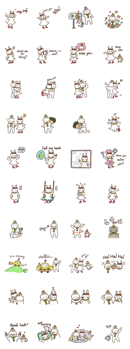 Rabbits and The Cat 2
