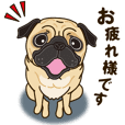スタンプ無料get 気軽にスタンプ パグ Stampick スタンピック