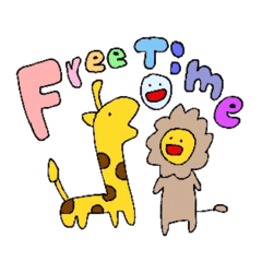 Free Time Line スタンプ Line Store