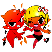 G2&G3 - Ginny&Gimmy Sticker - vol.1