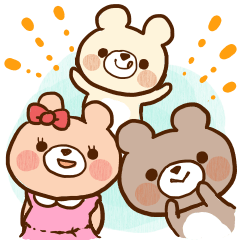 3color bears
